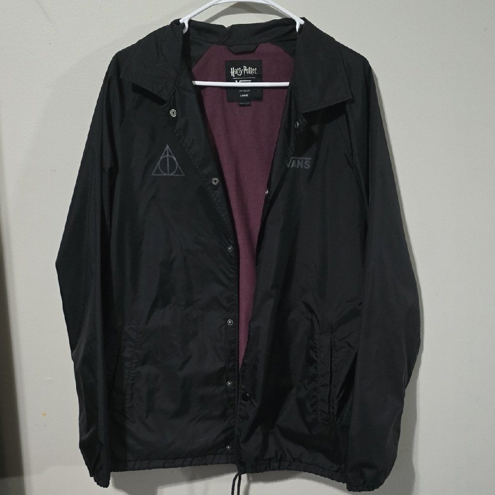 Vans Harry Potter Windbreaker Jacket